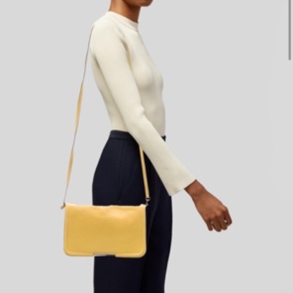 Emilio Pucci Handbags - Emilio Pucci Leather Crossbody Flap Bag